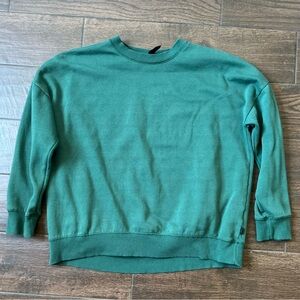 Green Crewneck Sweatshirt
